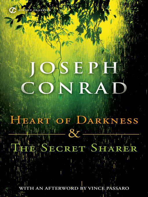 Cover image for Heart of Darkness and the Secret Sharer